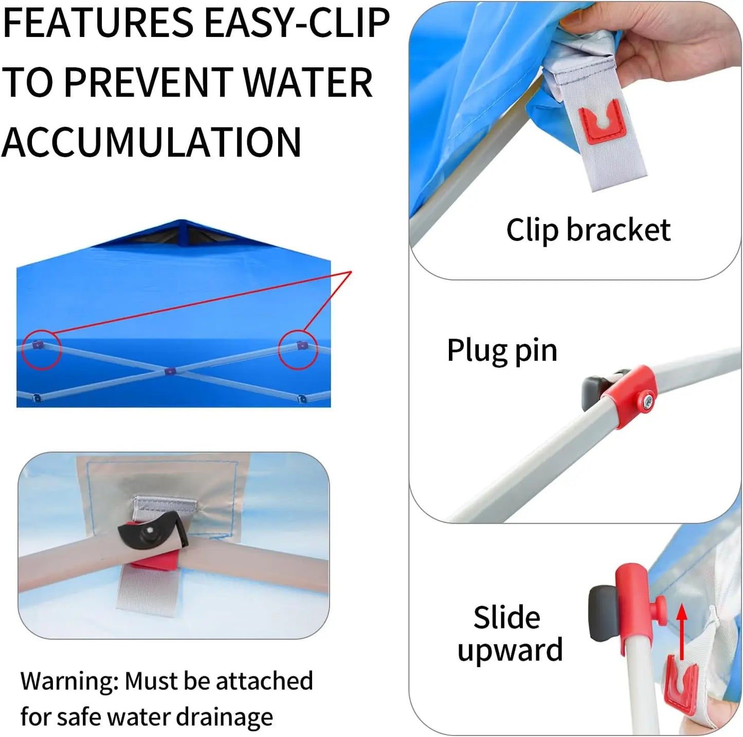 Instant Canopy Pop Up Tent