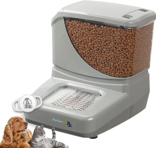 Automatic, Collar Activated Cat/Dog Feeder