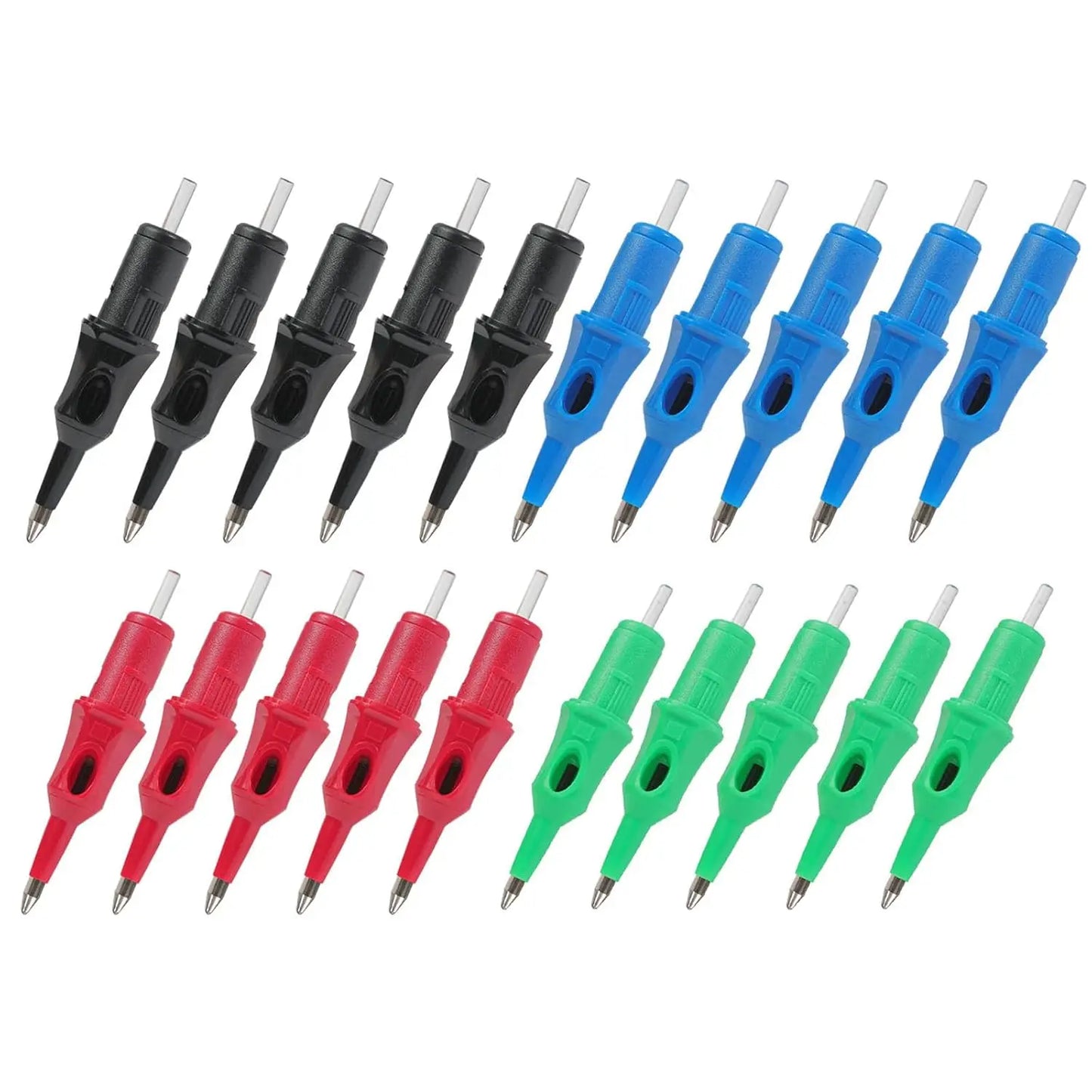 Tattoo Gun Kit with 20pcs 4 Colors Kit for Beginners