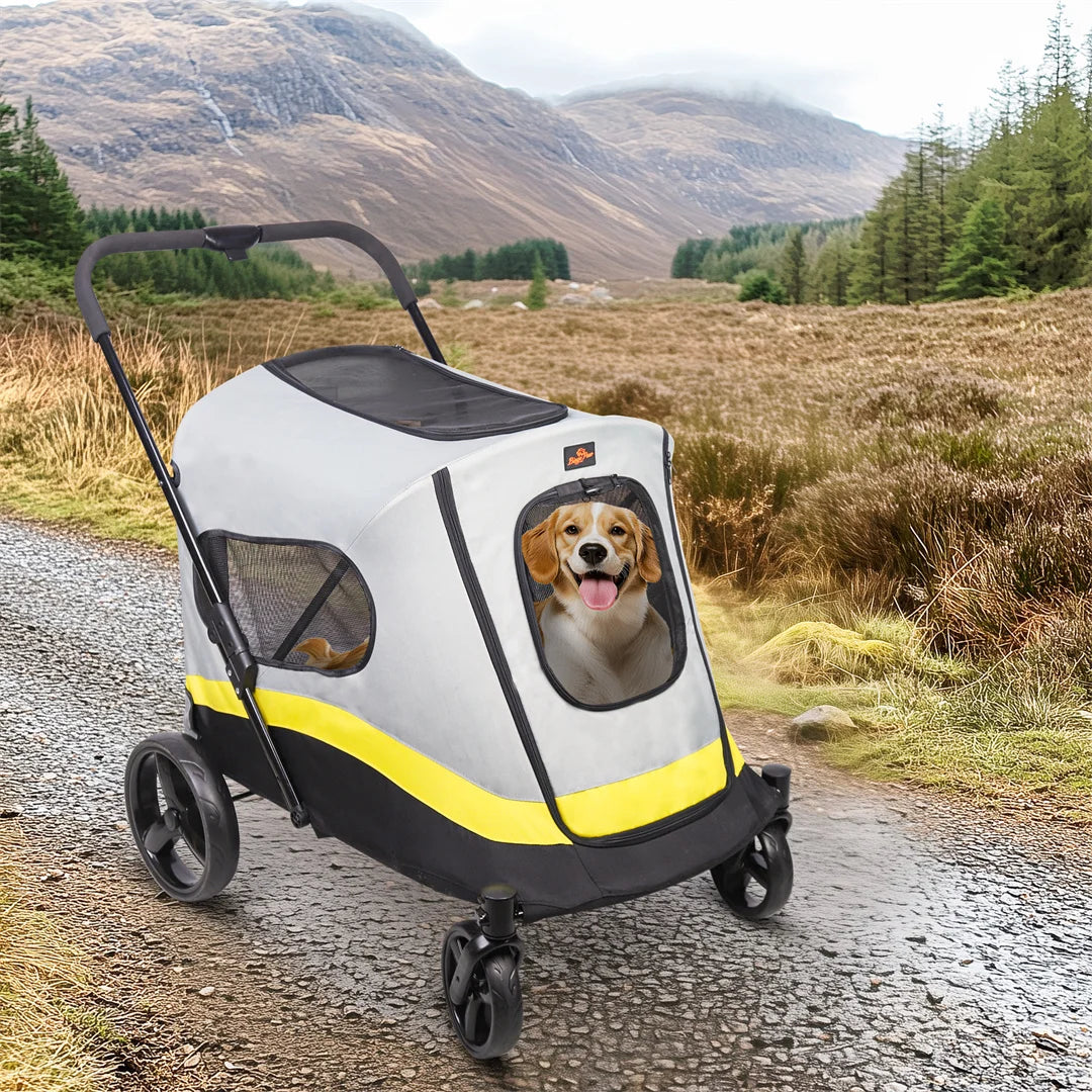 Portable Foldable Dog Stroller