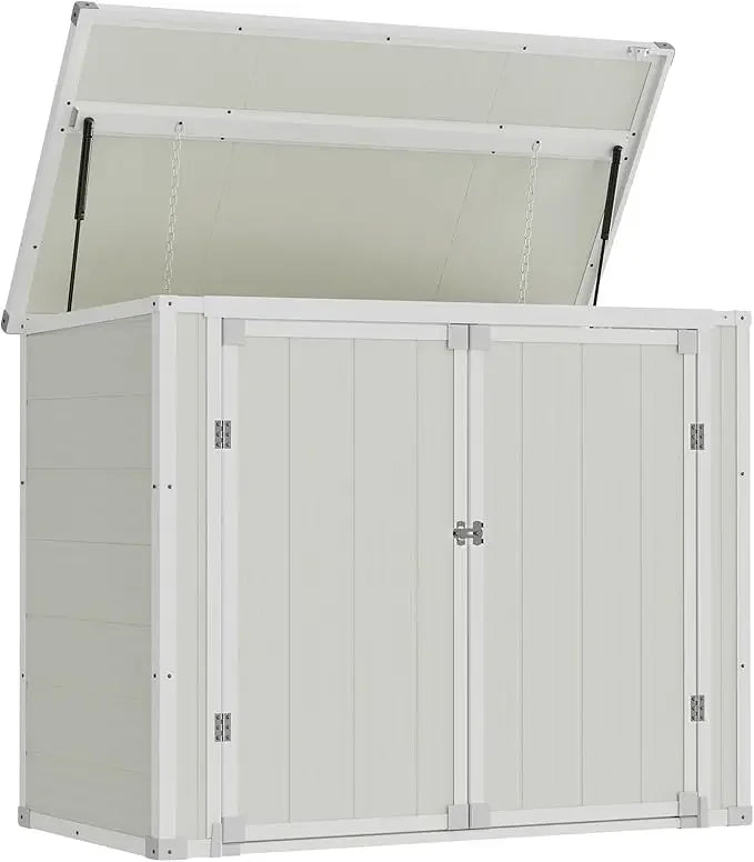 41 Cu Ft Horizontal Outdoor Storage Shed