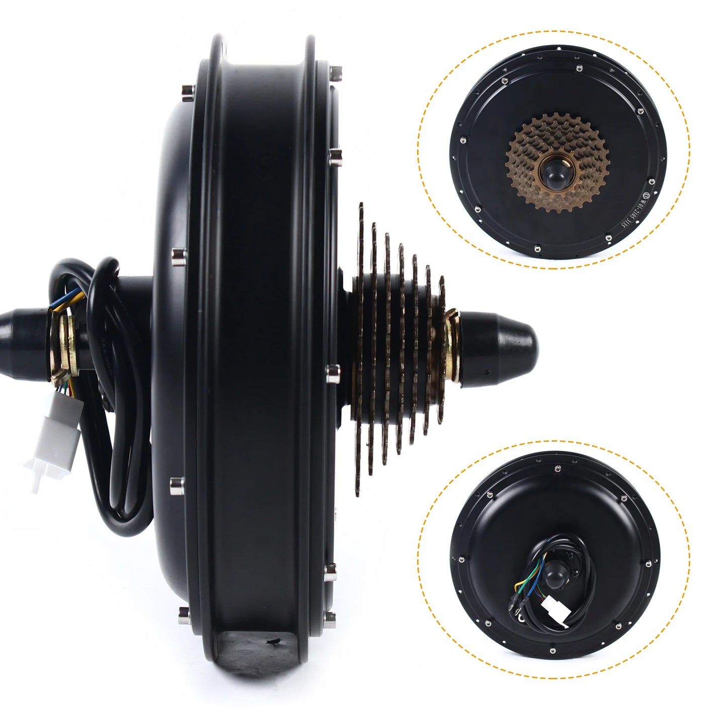 Rear Wheel Hub Motor for Electric Bicycle