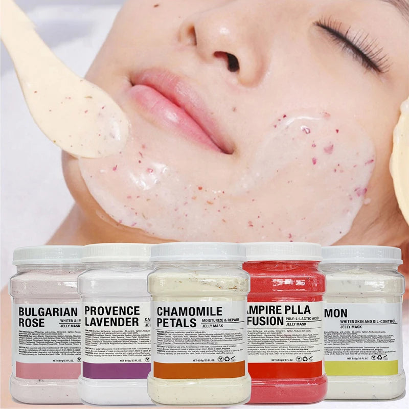 6PCS Jelly Mask Facial Skin Care Products