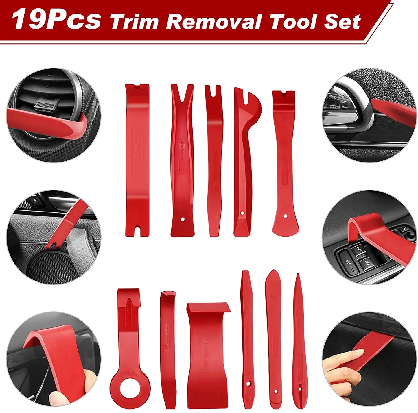 Car Interior Removal Kit