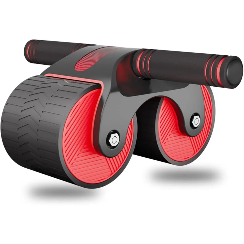 AB wheel roller, with automatic rebound assist