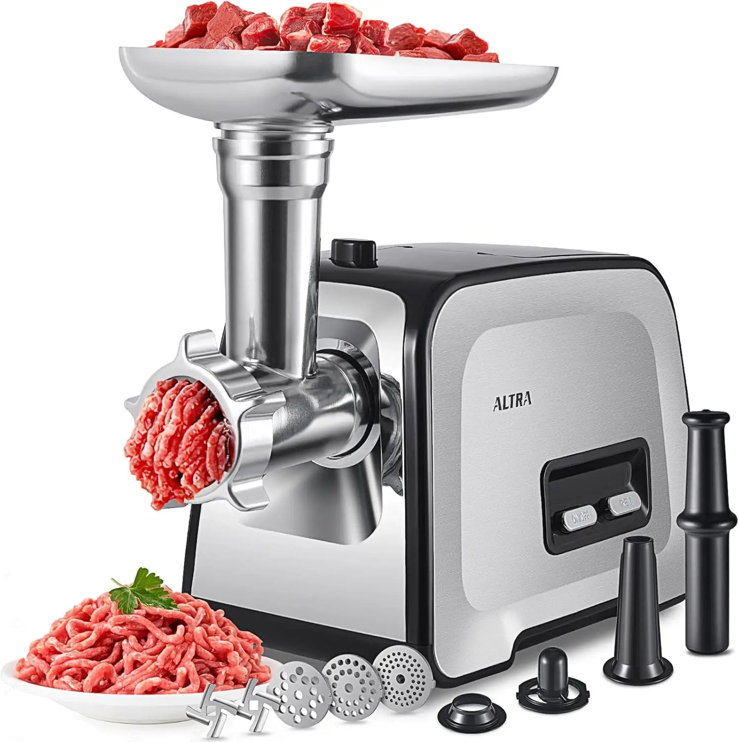 Meat Grinder, Sausage Stuffer