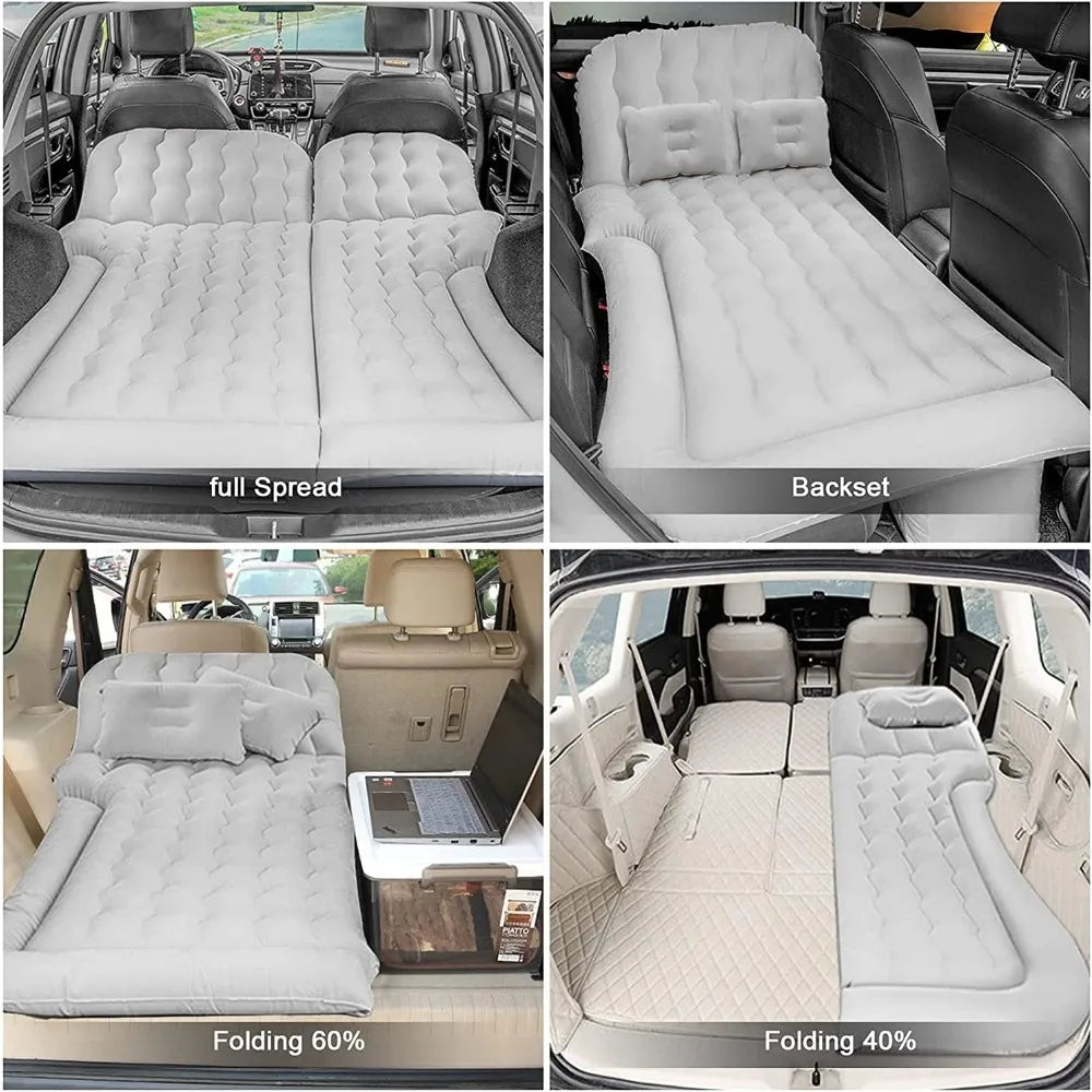 SUV/Car Air Mattresses  with 2 Pump & Cushions