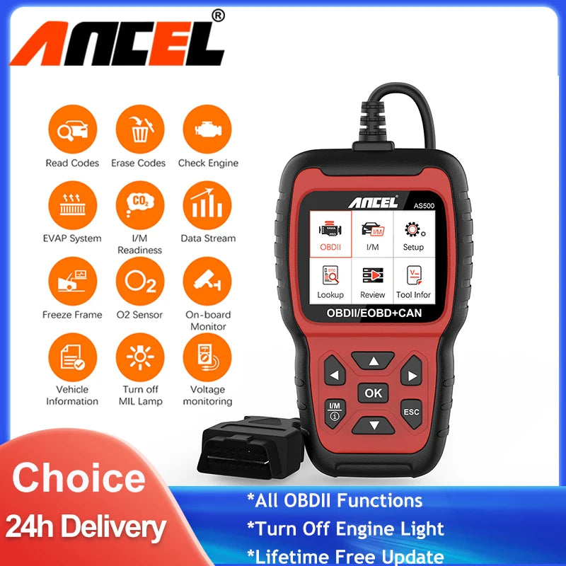 Automotive Code Reader Turn Off MIL