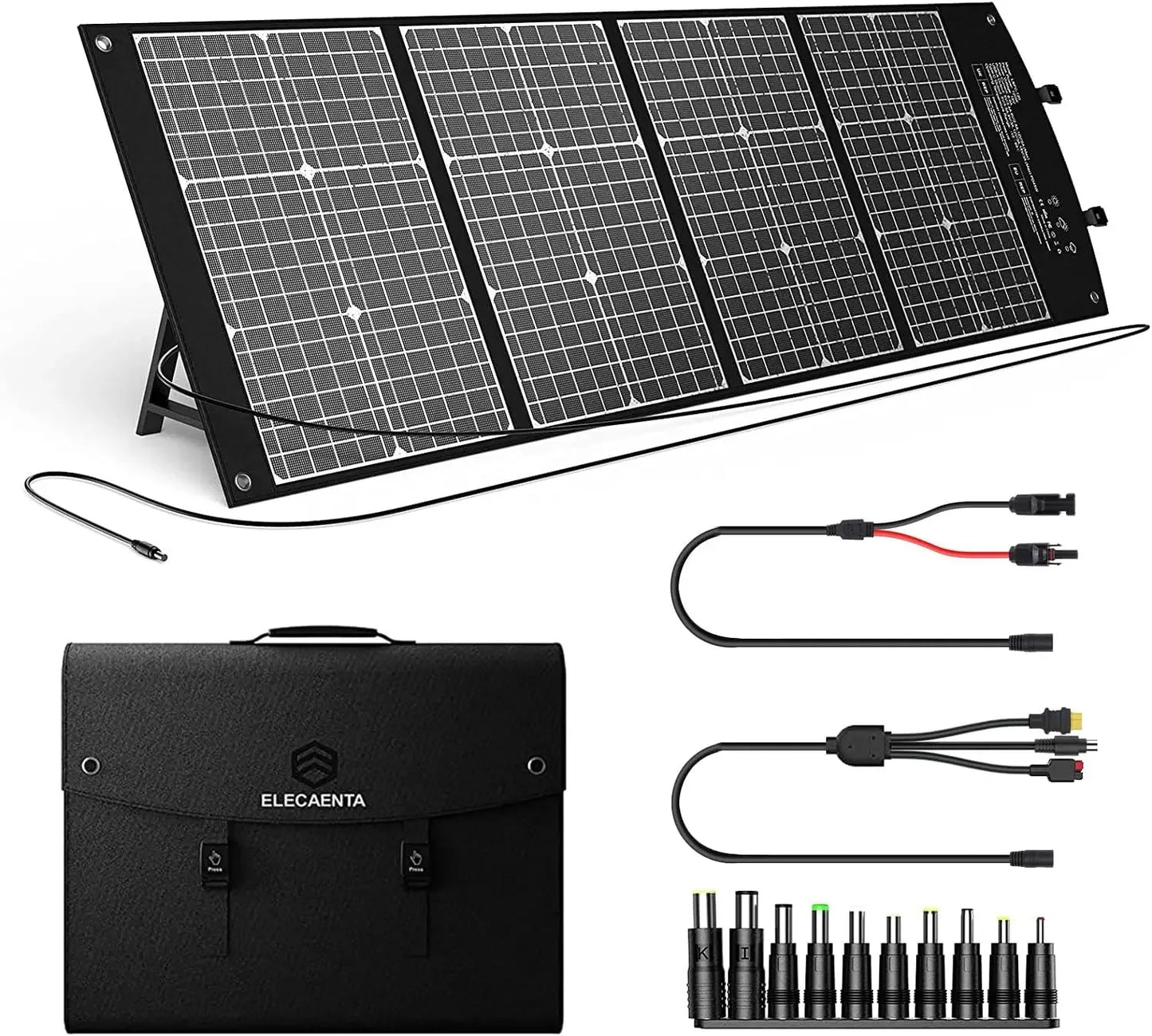 120W Portable Solar Panel for Power Station