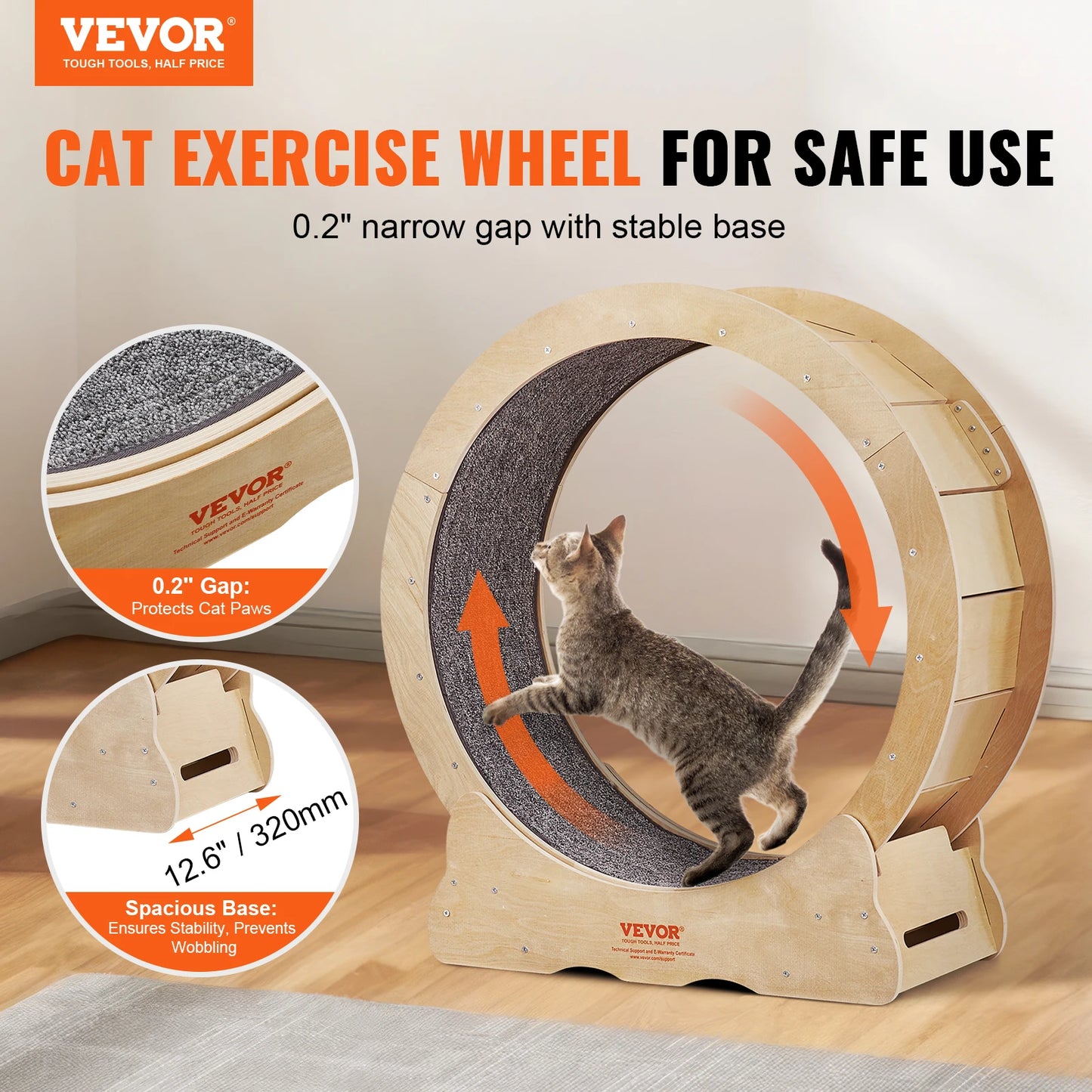 Cat Exercise Wheel