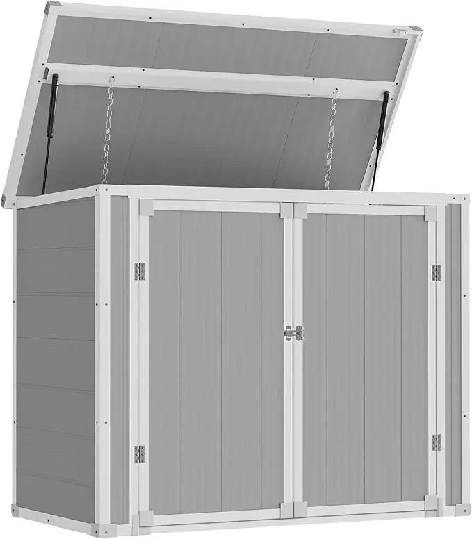 41 Cu Ft Horizontal Outdoor Storage Shed