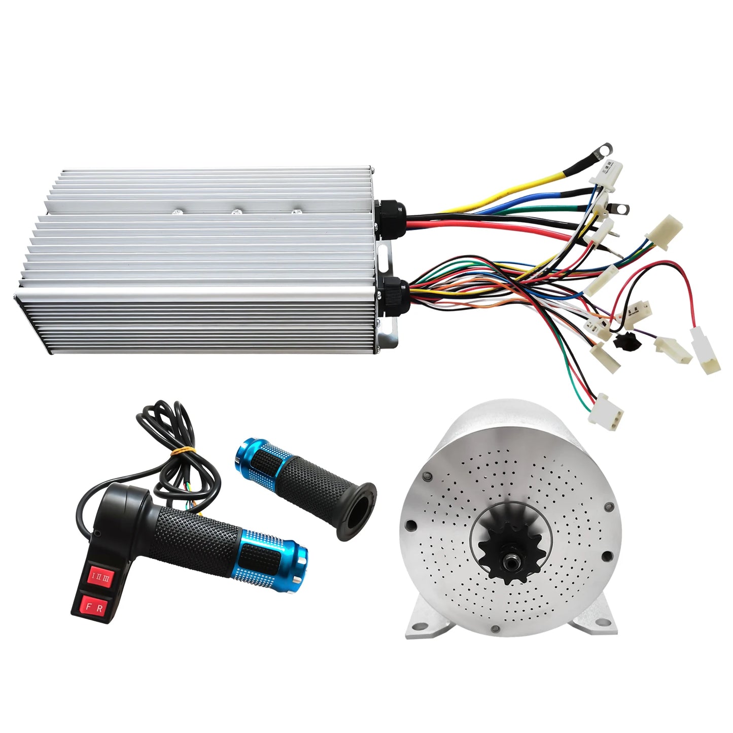 Brushless Motor+Controller for Go-Cart/Electric Scooter