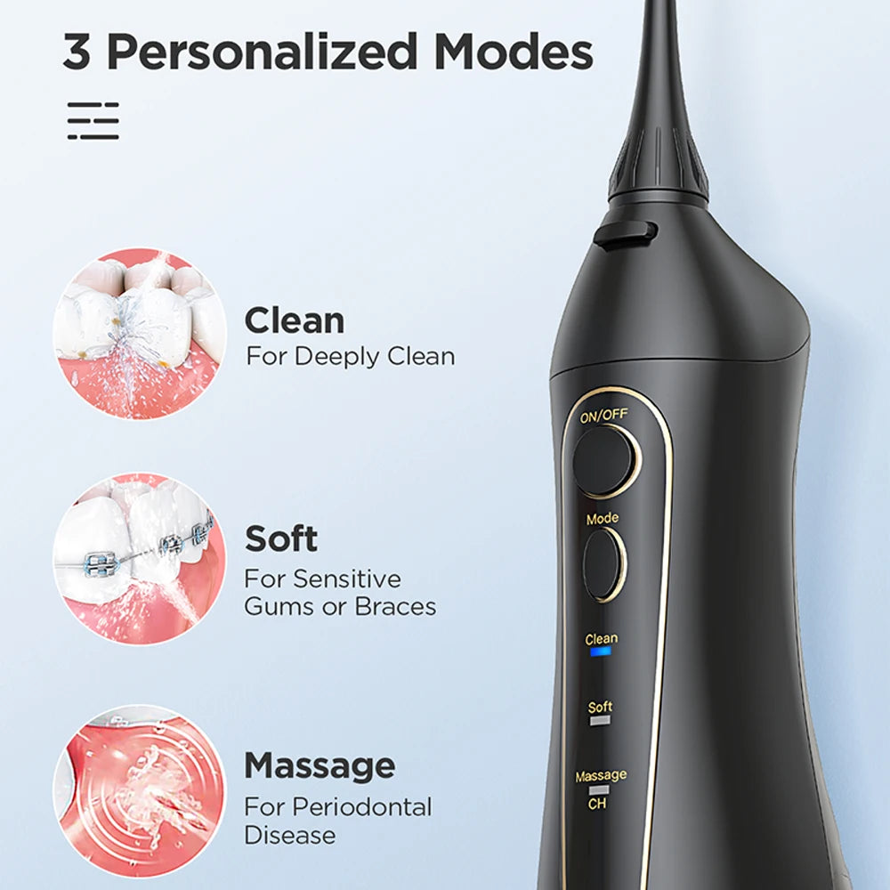 Portable Dental Water Flosser