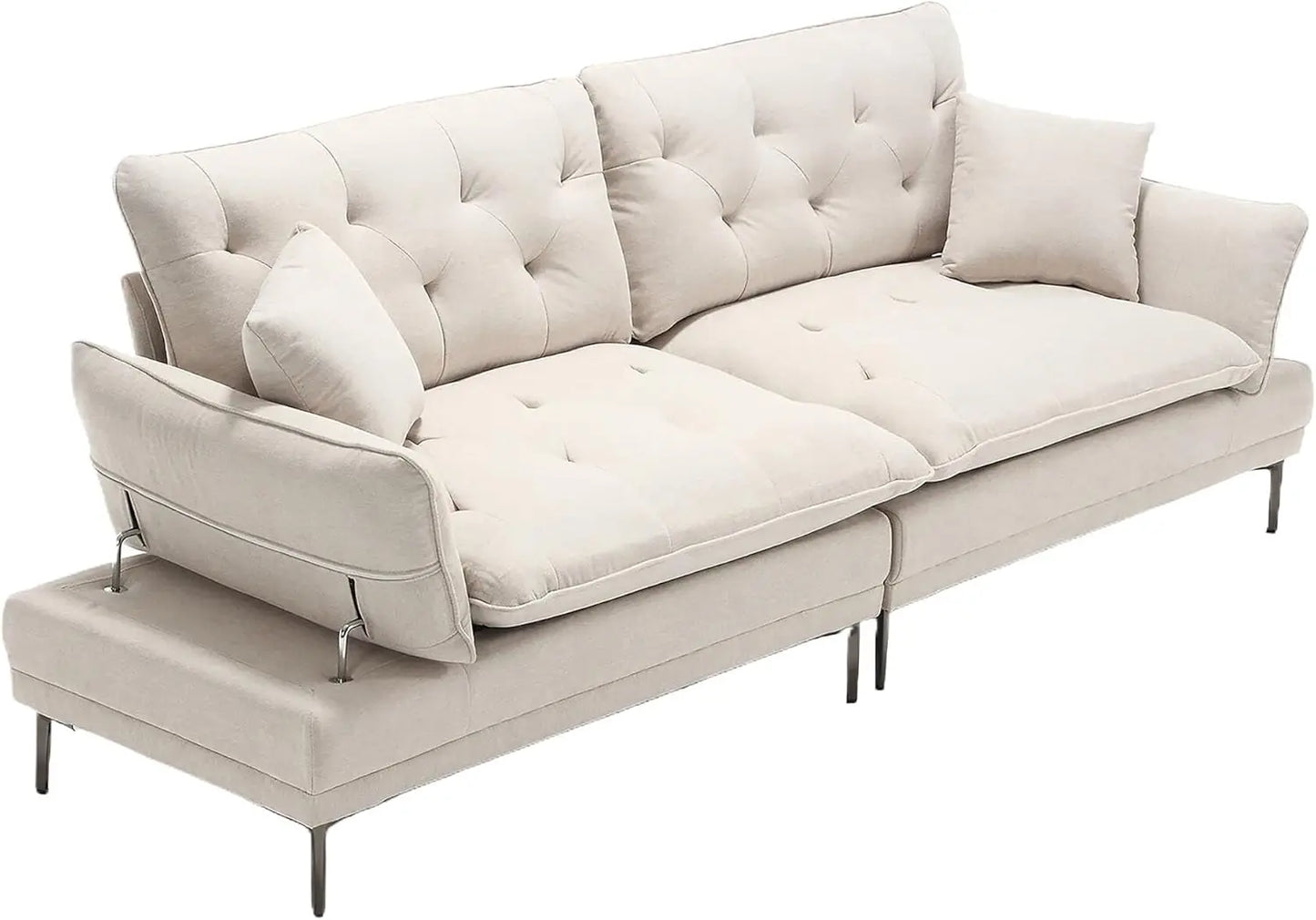 Modern Convertible Futon Sofa Bed