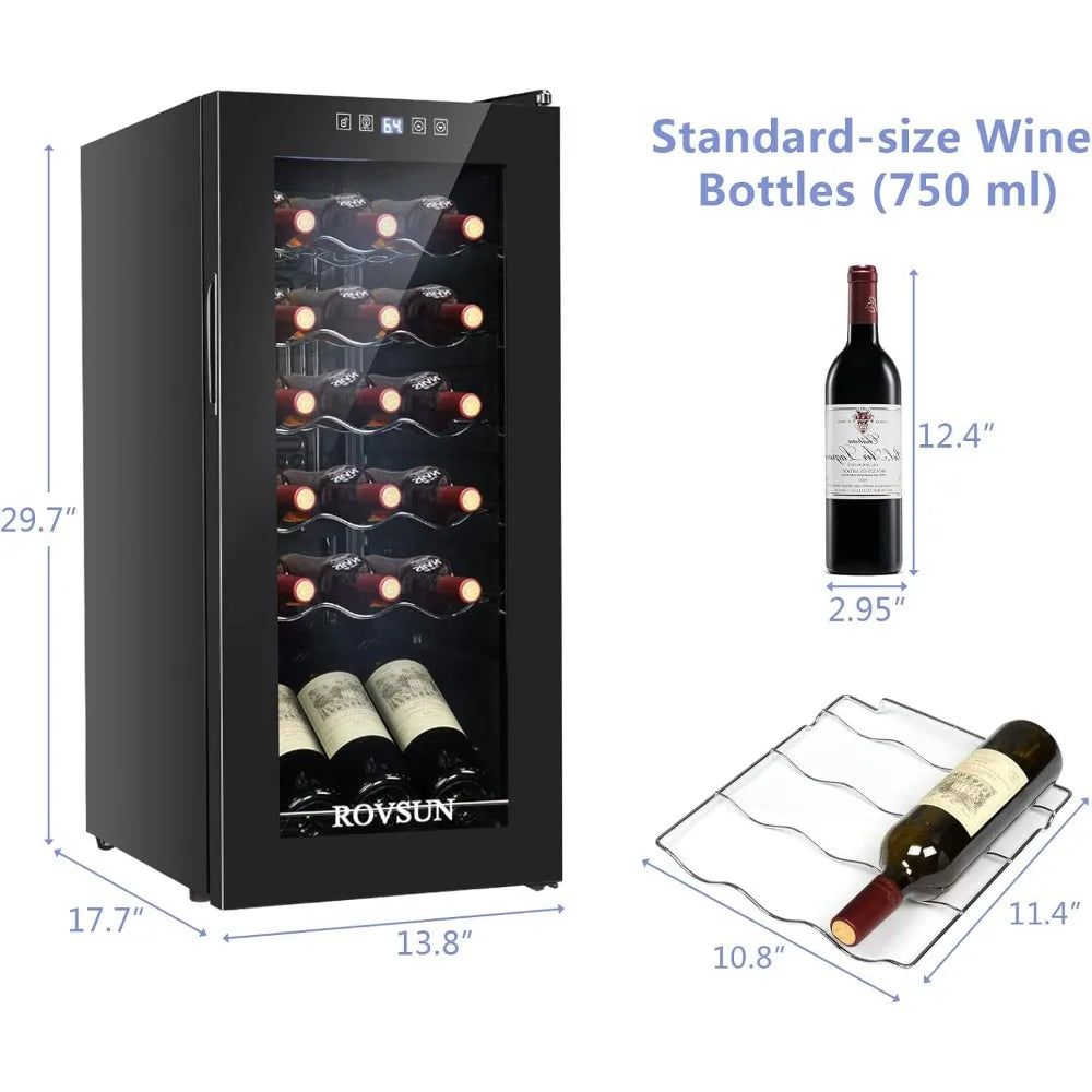 Freestanding  Wine  Refrigerator