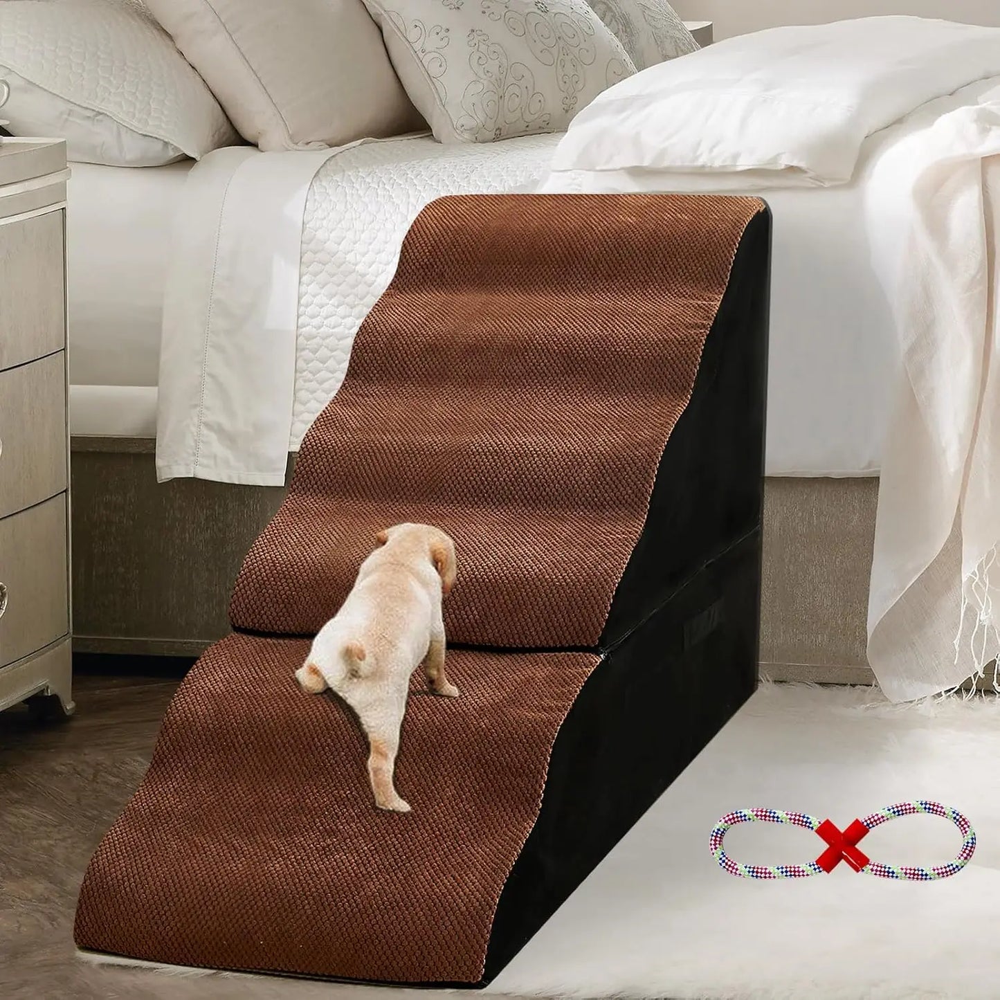 6-Step Pet Stairs