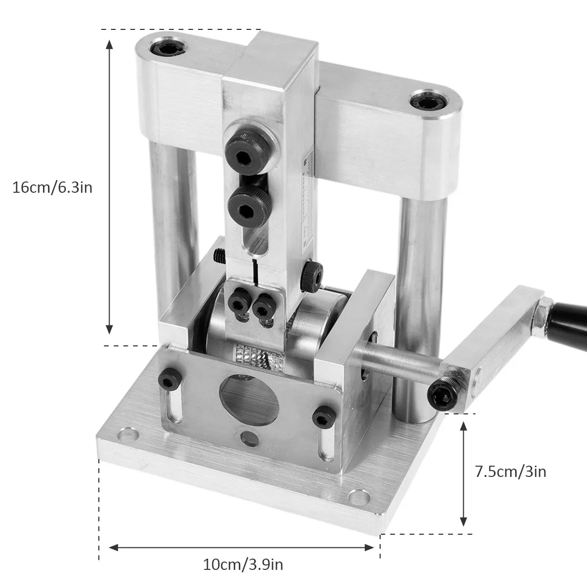 Manual Wire Stripper Machine For 2-12mm Scrap Wire