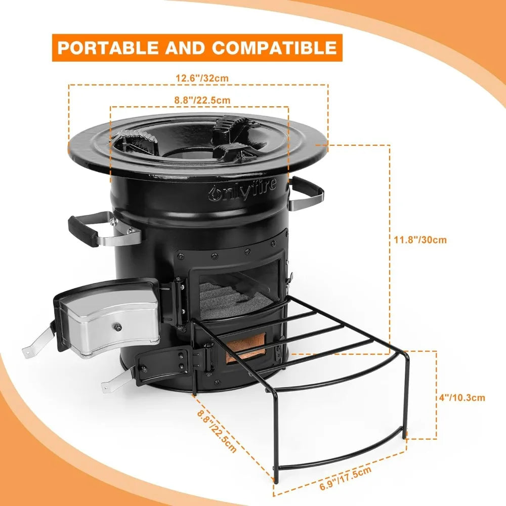 Camping Rocket Stove