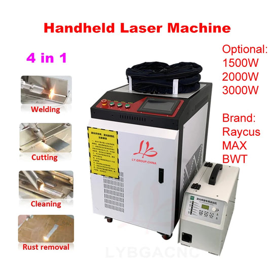 1500W 2200W 3000W  Handheld Laser Welder