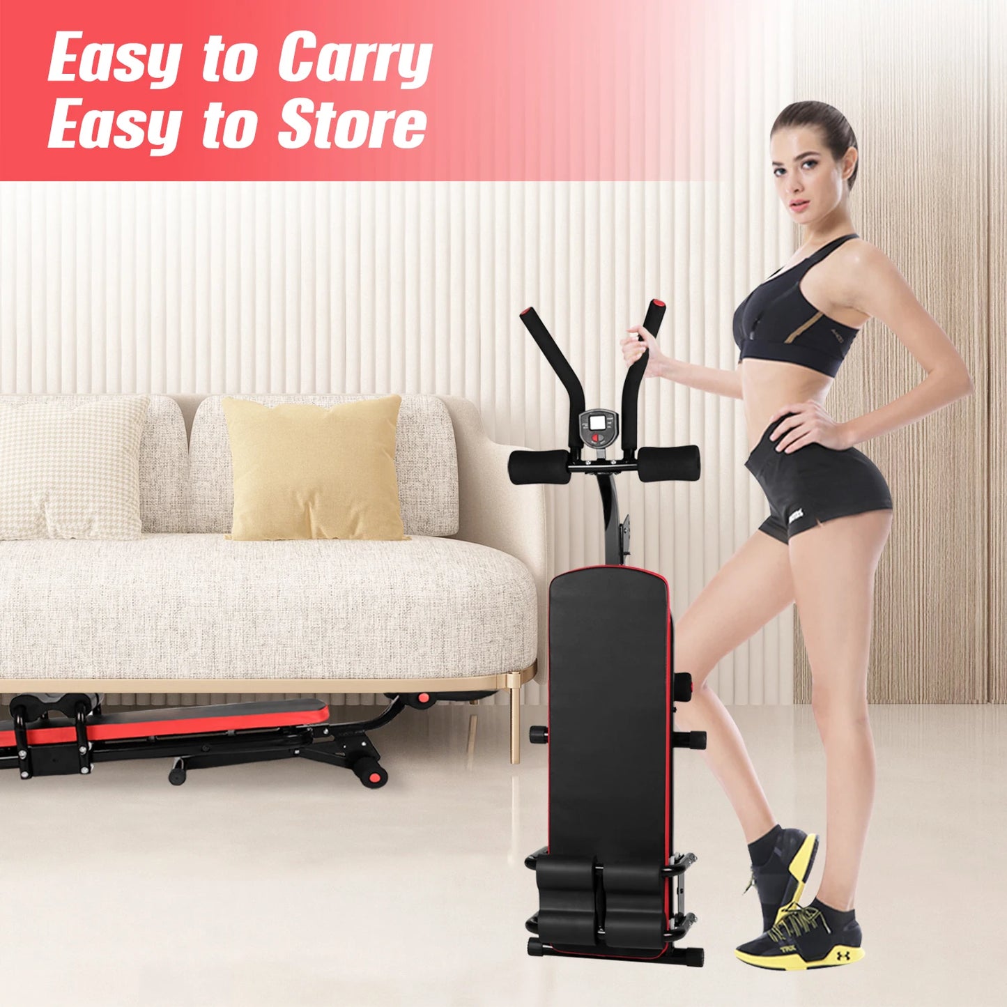 Ab Workout Equipment  Foldable