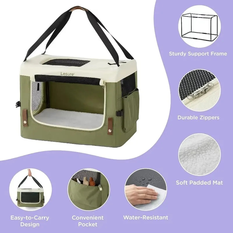 Collapsible Travel Dog Kennel