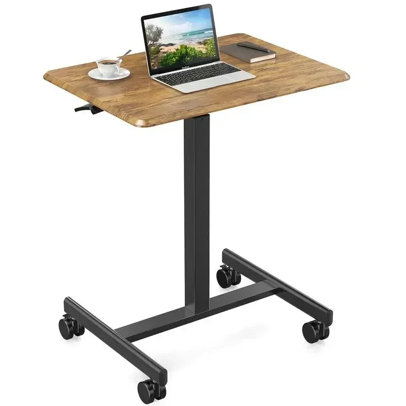 Adjustable Work Table/Rolling Desk