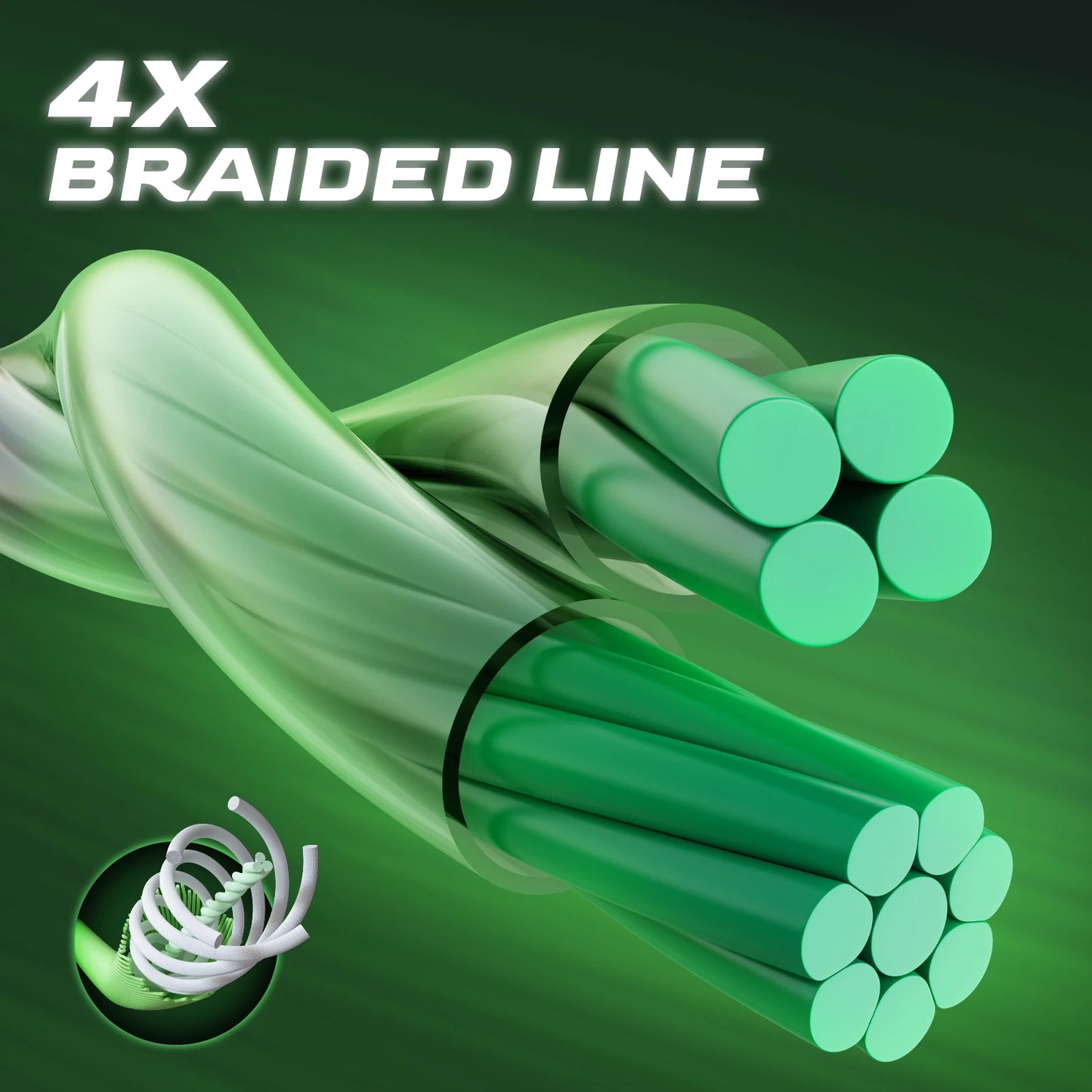 Braided Fishing Line