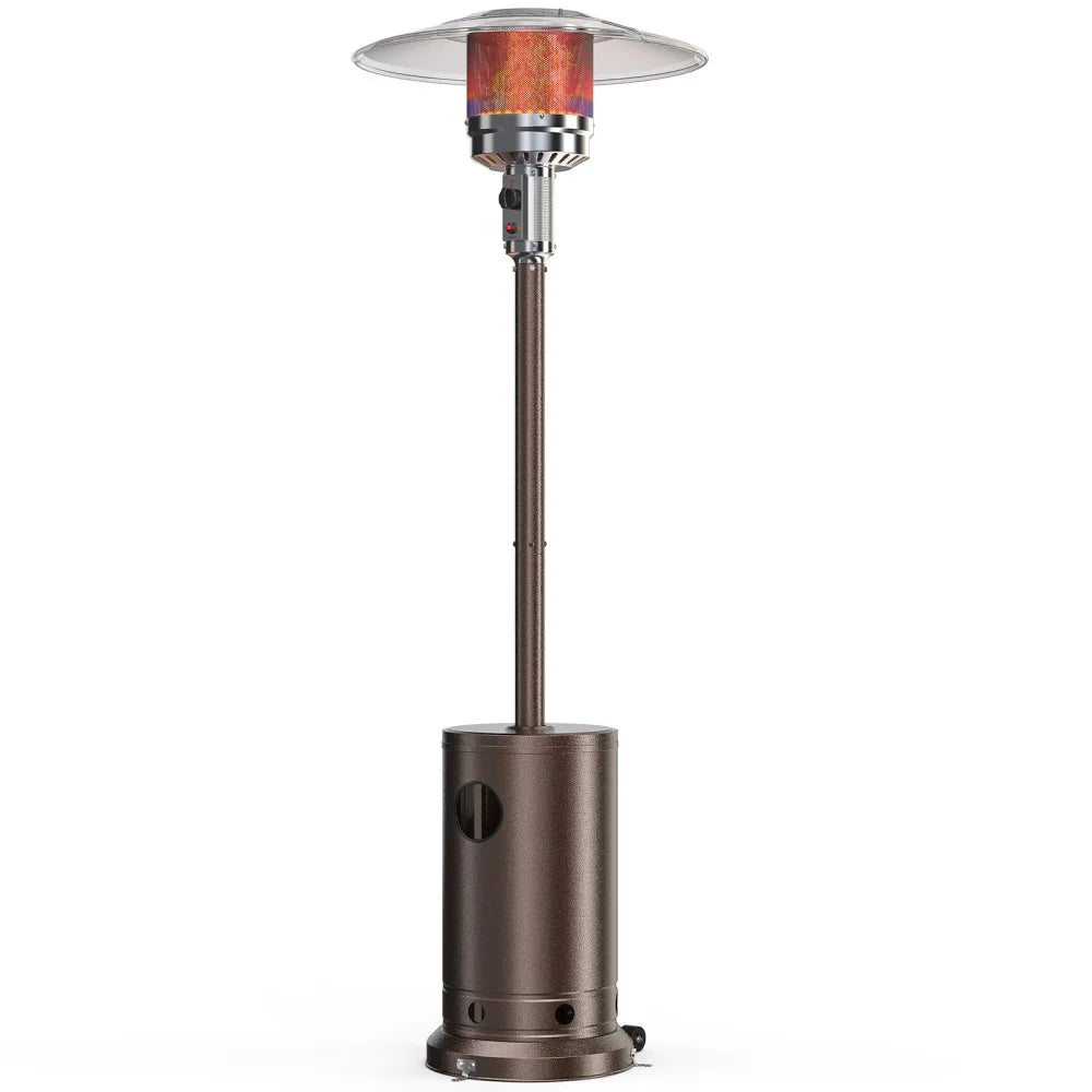 Outdoor Patio Heater with Wheels