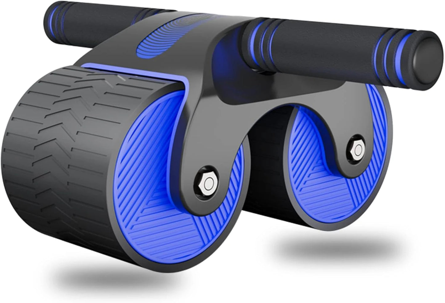 AB wheel roller, with automatic rebound assist