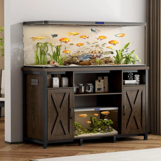 Fish Tank Fish Tank Rack with Power Socket