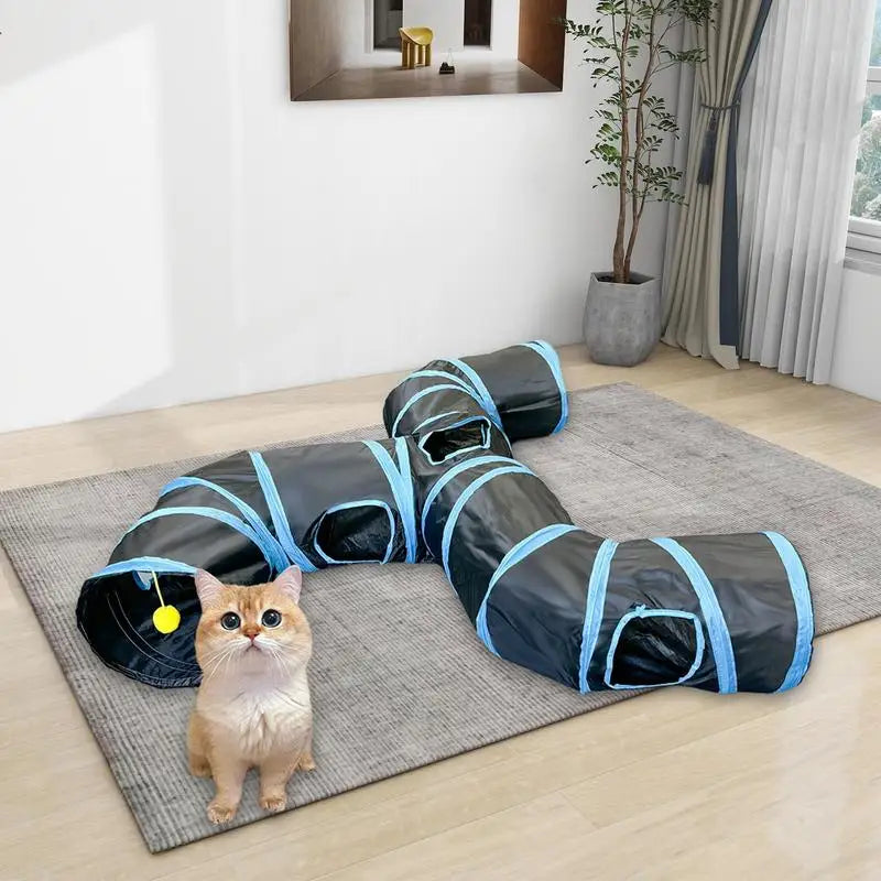 Cat  Interactive Play Tunnel