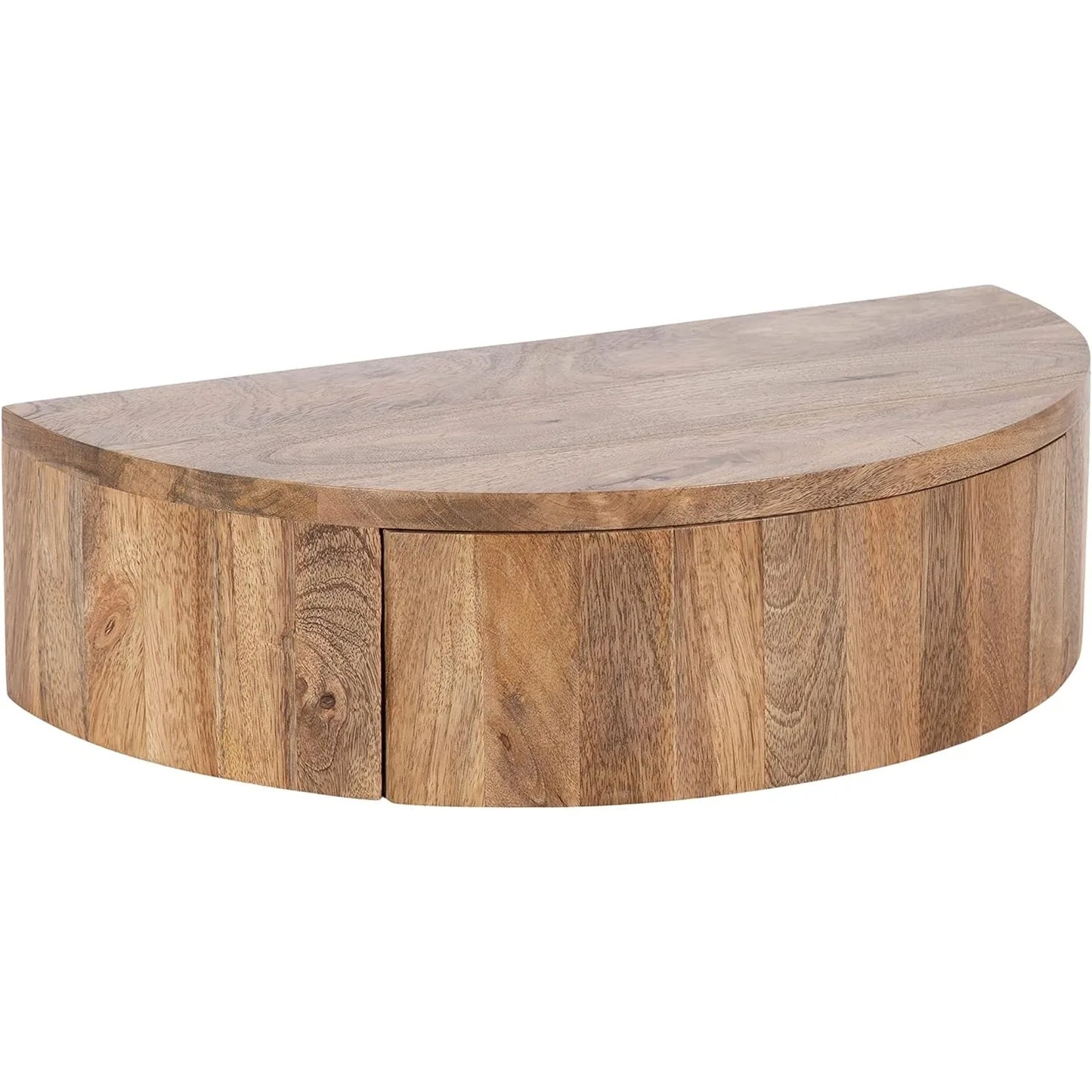 Modern Wooden Side Table w/drawer