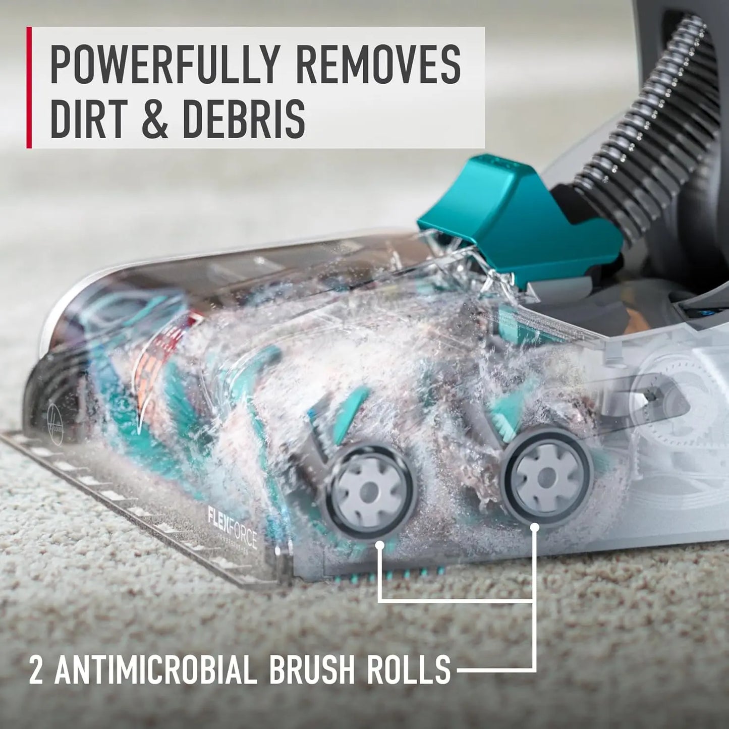 Deep Cleaning Carpet Shampooer