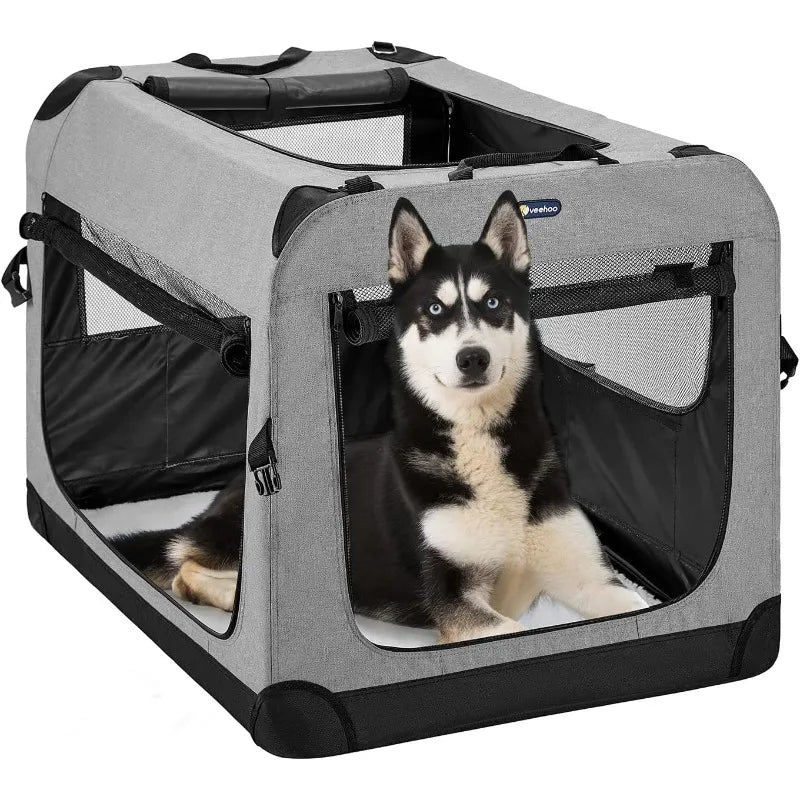 Folding Soft Pet Kennel