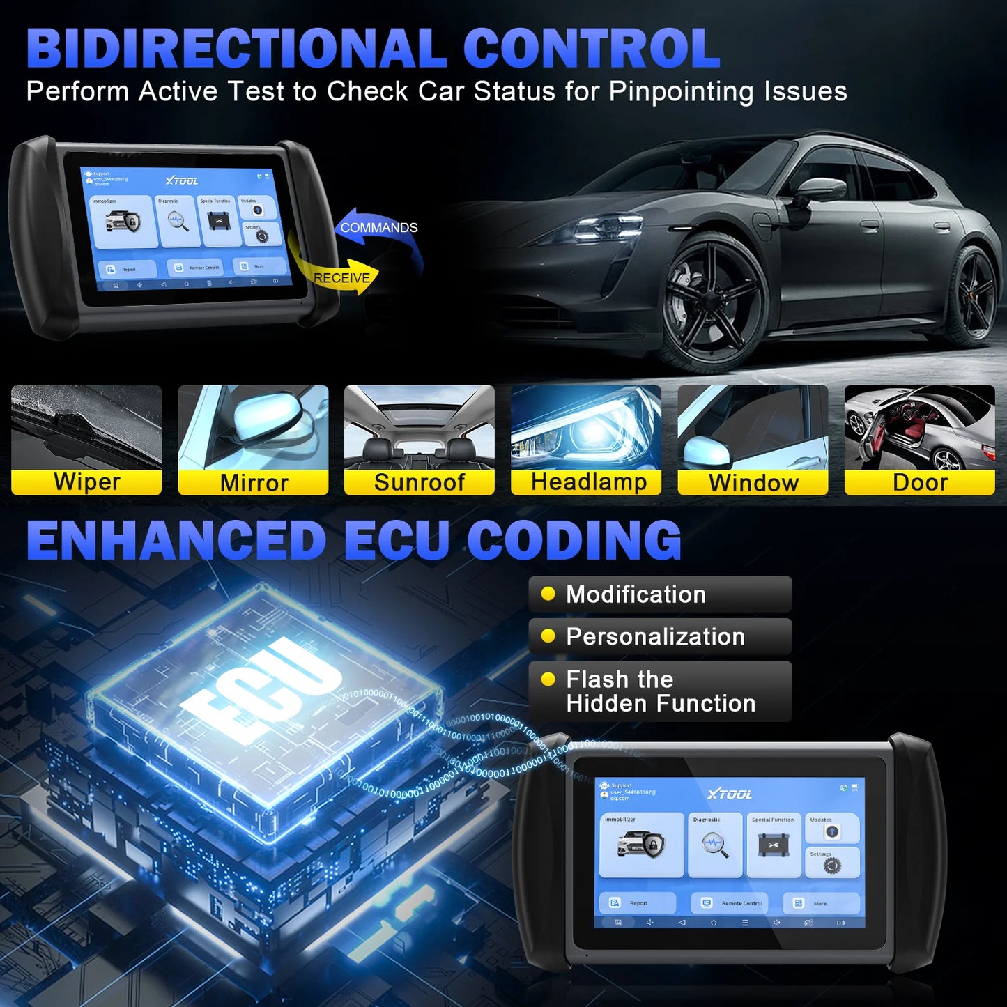 IK618 IMMO Car Diagnostic Tool