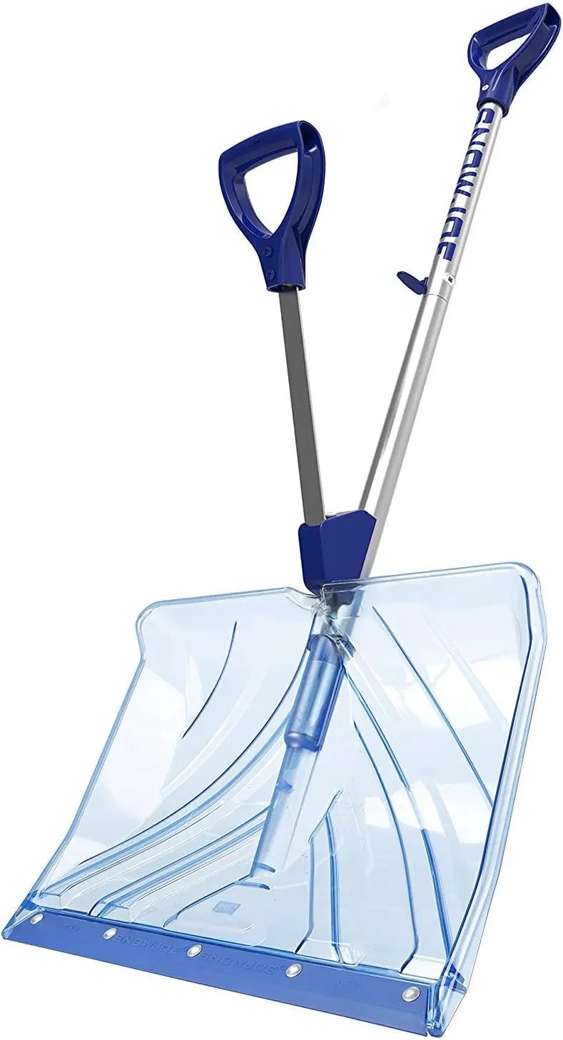 Strain-Reducing Snow Shovel