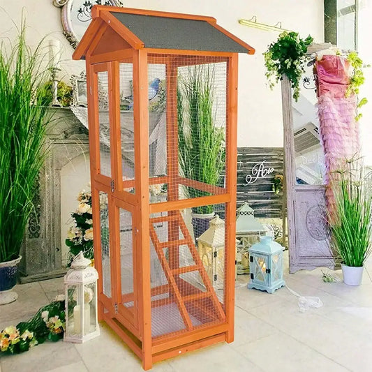 58" Bird Cage