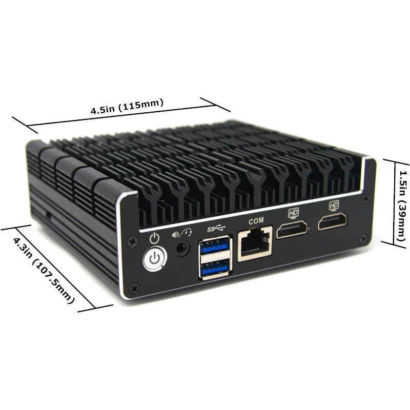 4 Port, Firewall Micro Appliance/Mini PC