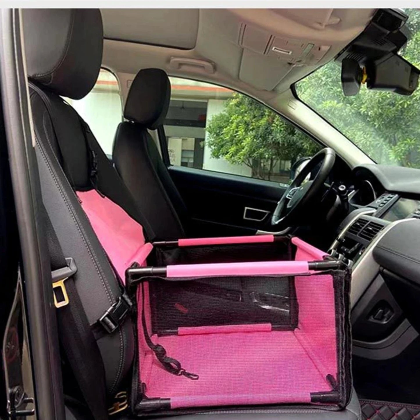 Multicolor Waterproof Breathable Pet Car Box for Travel