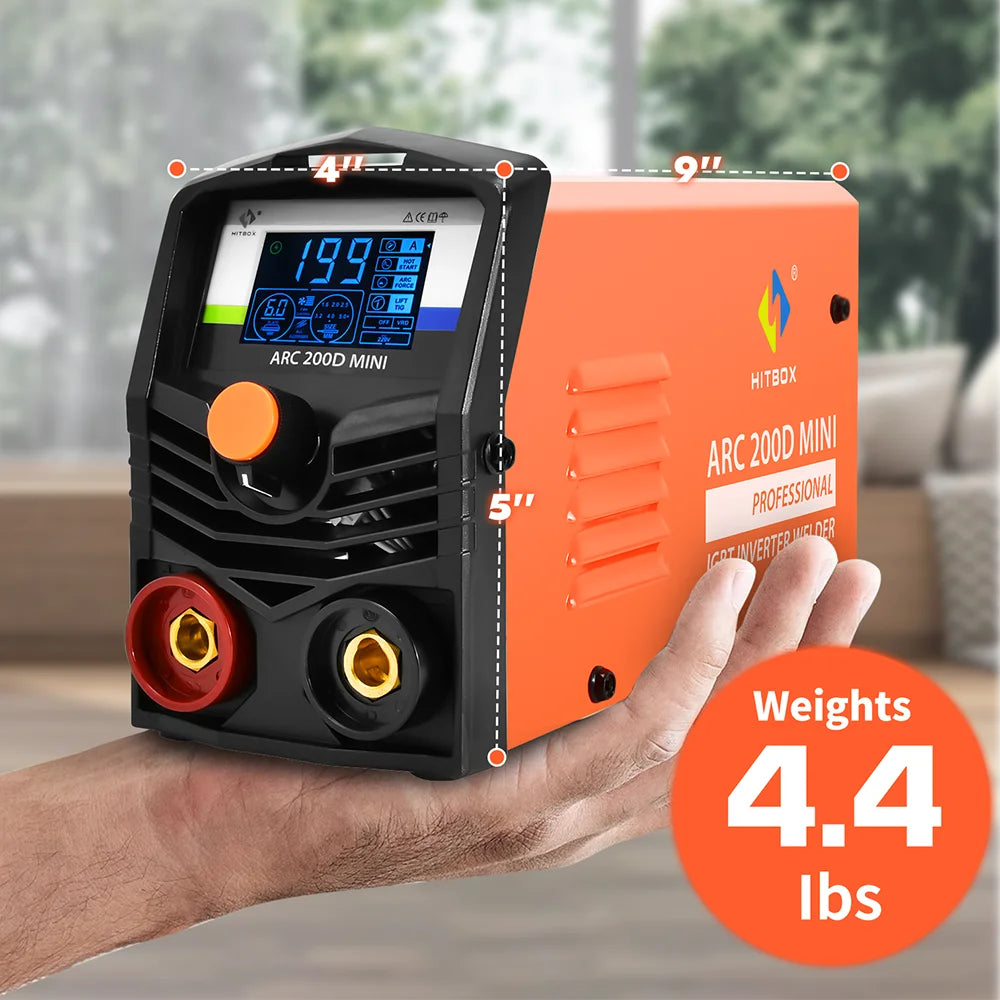 Portable Home Welder 220V 10-200A