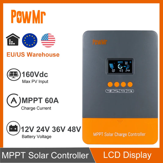 Solar Panel Regulator for Lithium Battery