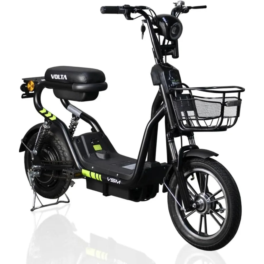 Scooter Style Commuter E-Bike