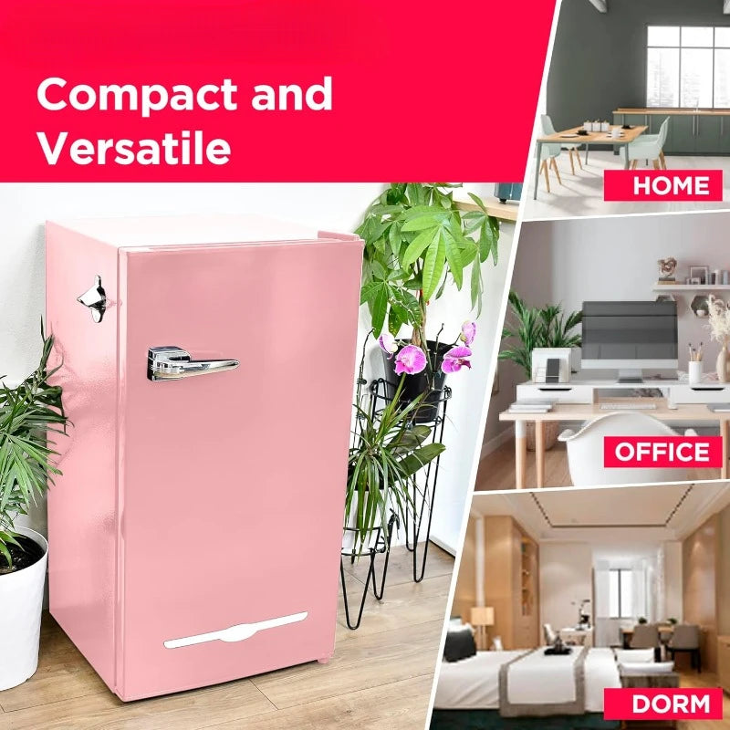 3.2 cu ft Compact Refrigerator