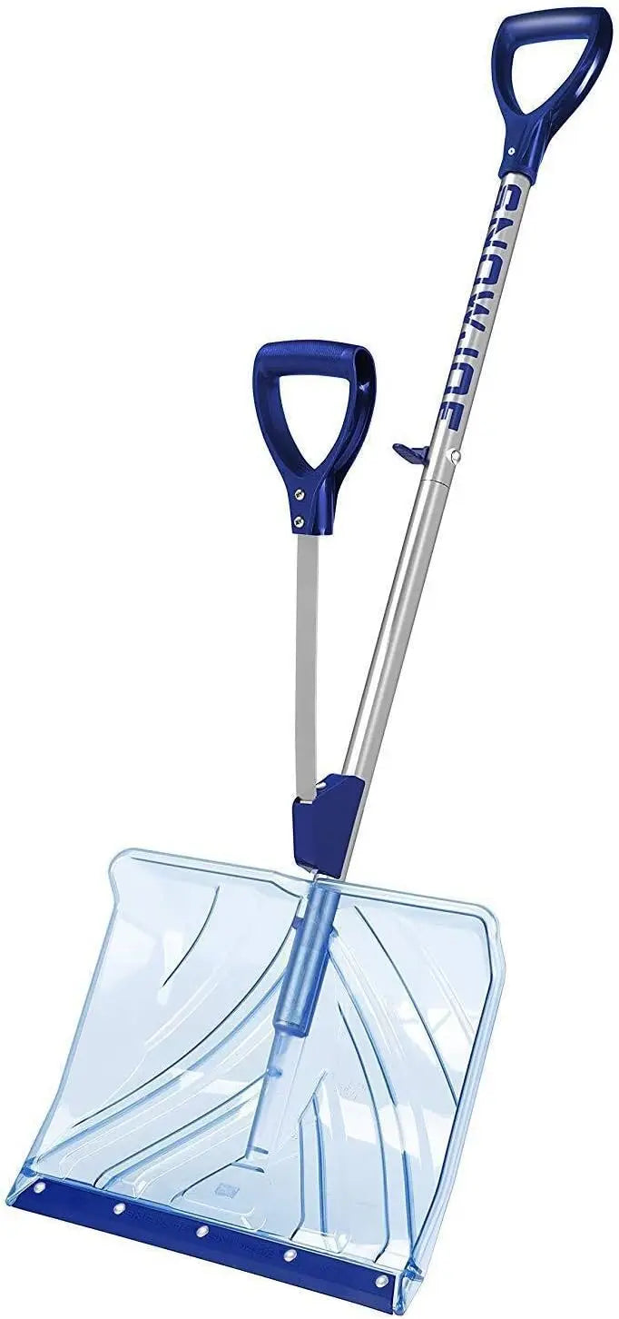 Strain-Reducing Snow Shovel