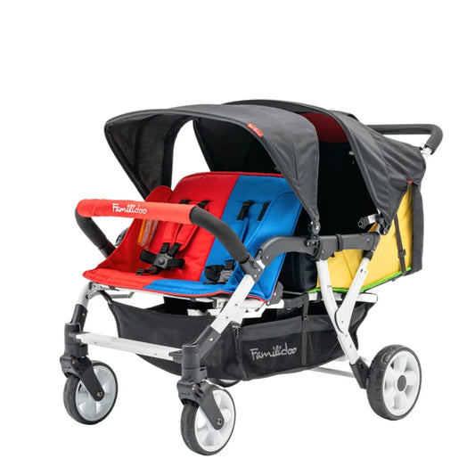 4 seat baby stroller