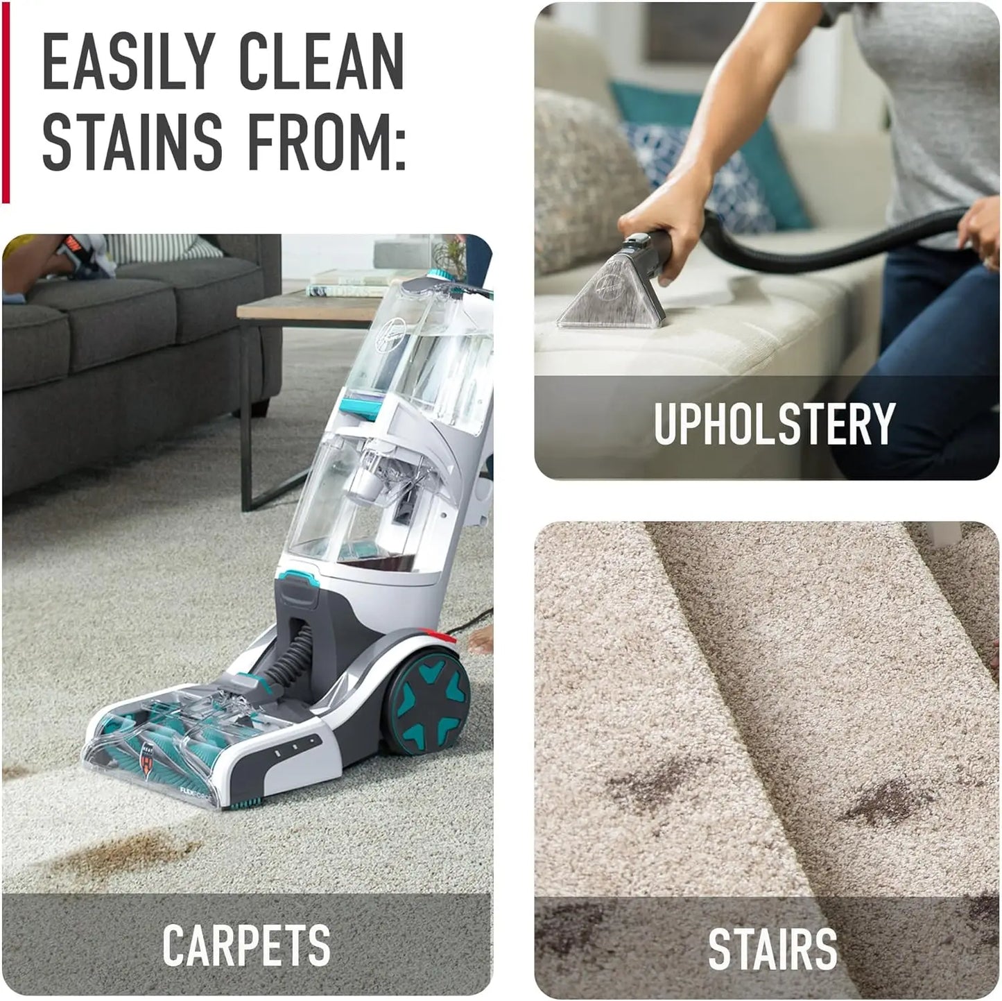 Deep Cleaning Carpet Shampooer