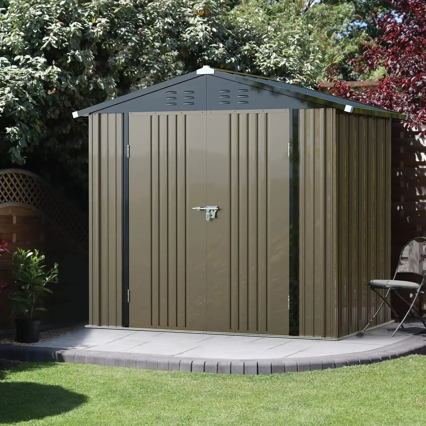 6x8 FT Outdoor Storage Shed