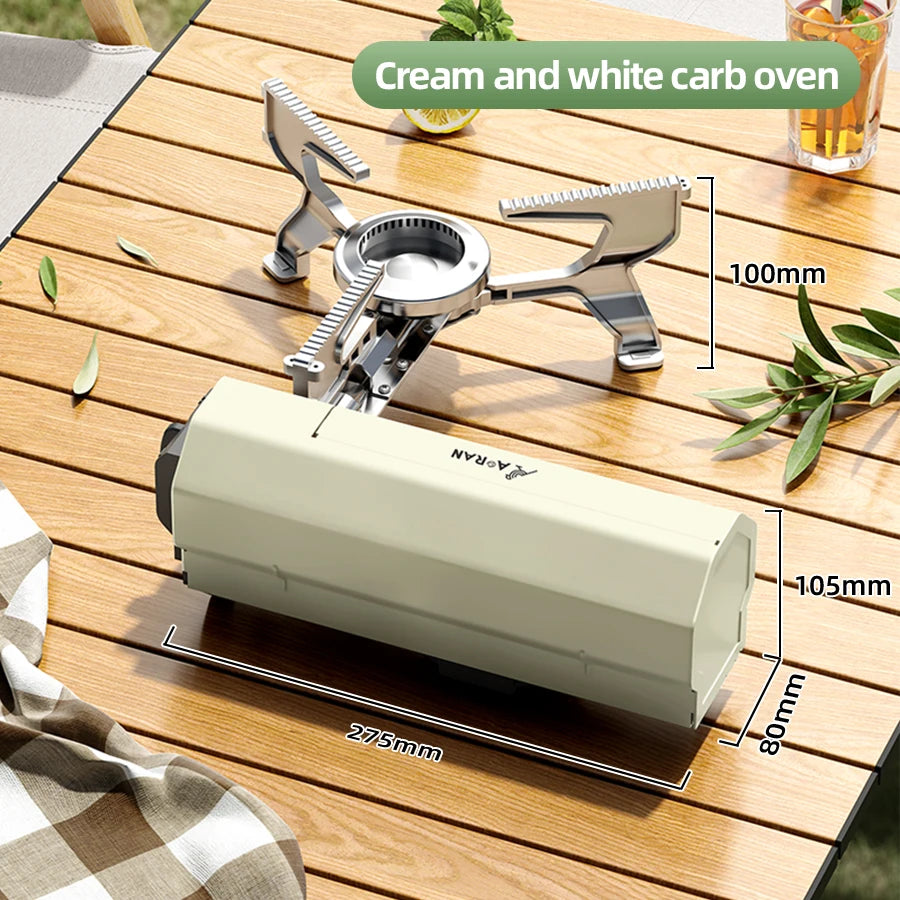 Portable Integrated Gas Card Stove