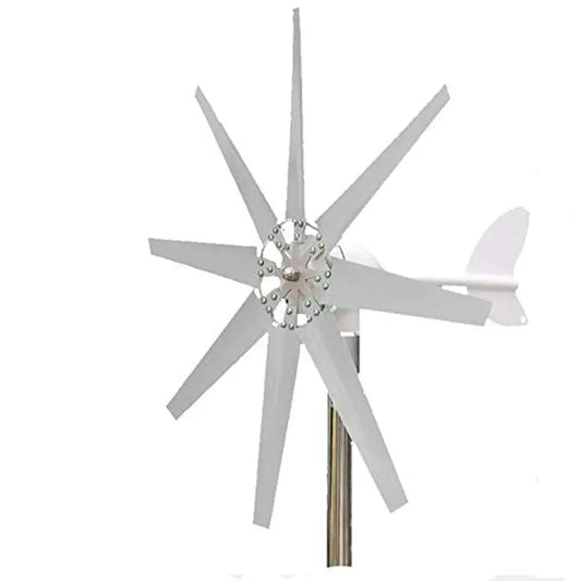 2000-5000W 8 Blades Wind Generator Kit with MPPT Controller