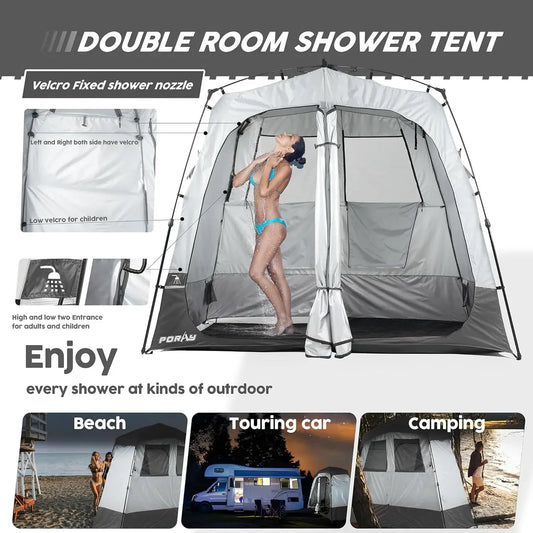 Deluxe Changing/Shower Tent